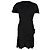 Mini abito Rimba Isabel Marant in lino nero