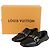 Louis Vuitton Mocassini piatti Baya Taglia Nero