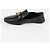 Louis Vuitton Mocassini piatti Baya Taglia Nero - vista 3