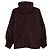 Louis Vuitton Giacca con cappuccio in nylon con monogramma rosso - vista 2