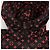 Louis Vuitton Giacca con cappuccio in nylon con monogramma rosso - vista 5