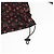Louis Vuitton Giacca con cappuccio in nylon con monogramma rosso - vista 9