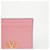 Valentino Garavani Porte-cartes Signature Logo Rose  - vue 4
