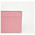 Valentino Garavani Porte-cartes Signature Logo Rose  - vue 7