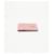 Valentino Garavani Porte-cartes Signature Logo Rose  - vue 8