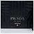 Prada Borsa a tracolla Diagram in pelle di vitello morbida Nero - vista 2