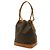 Louis Vuitton Monogram Schultertasche Braun - Ansicht 2