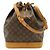 Borsa a Spalla Louis Vuitton Monogram Marrone