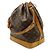 Borsa a Spalla Louis Vuitton Monogram Marrone - vista 2