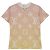 Louis Vuitton Kurzärmeliges T-Shirt mit Logo-Ketten-Dekoration Mehrfarben