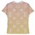 Louis Vuitton Kurzärmeliges T-Shirt mit Logo-Ketten-Dekoration Mehrfarben - Ansicht 2