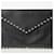 Valentino Garavani Clutch Rockstud in pelle nera Nero  - vista 2