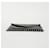 Valentino Garavani Clutch Rockstud in pelle nera Nero  - vista 7