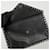 Valentino Garavani Clutch Rockstud in pelle nera Nero  - vista 9