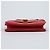Céline Borsa a tracolla Classic Box in pelle rossa misura Medium - vista 7