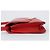 Céline Borsa a tracolla Classic Box in pelle rossa misura Medium - vista 9