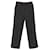 Prada Jeans aus Leder grau  - Ansicht 1