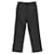 Prada Jeans aus Leder grau  - Ansicht 3
