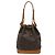 Borsa a Spalla Louis Vuitton Noe Monogram Marrone