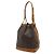 Borsa a Spalla Louis Vuitton Noe Monogram Marrone - vista 2