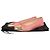 Chanel Bailarinas de dos tonos Talla Pink
