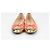 Chanel Bailarinas de dos tonos Talla Pink - view 3