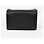 Chanel Borsa a tracolla grande Boy per ragazzo Nero - vista 4