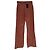 Pantalones Ralph Lauren RRL Belt-Loops en algodón marrón Castaño Roja - vista 2