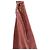 Pantalones Ralph Lauren RRL Belt-Loops en algodón marrón Castaño Roja - vista 4