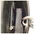 Mini borsa Lady Dior Strass Cannage in raso nero - vista 10