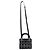 Mini borsa Lady Dior Strass Cannage in raso nero - vista 4