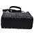 Mini borsa Lady Dior Strass Cannage in raso nero - vista 6