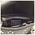 Mini borsa Lady Dior Strass Cannage in raso nero - vista 9