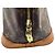 Borsa Louis Vuitton Monogram Alma PM in tela marrone Rosso - vista 11