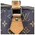 Borsa Louis Vuitton Monogram Alma PM in tela marrone Rosso - vista 13