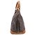 Borsa Louis Vuitton Monogram Alma PM in tela marrone Rosso - vista 3