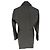 Blazer Rick Owens à revers châle et boutonnage simple en laine noire - vue 2