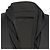 Blazer Rick Owens à revers châle et boutonnage simple en laine noire - vue 3