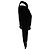 Alexander McQueen Strickpullover mit Cold-Shoulder-Ausschnitt aus schwarzer Wolle - Ansicht 2