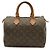 Louis Vuitton Monogram Handtasche Braun