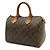 Louis Vuitton Monogram Handtasche Braun - Ansicht 2