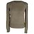 Isabel Marant Étoile Klee Cut Out Pullover aus cremefarbener Baumwolle Weiß Roh
