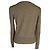 Isabel Marant Étoile Klee Cut Out Pullover aus cremefarbener Baumwolle Weiß Roh - Ansicht 3