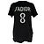 Camiseta J'Adior 8 en algodón negro Christian Dior