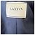 Blazer monopetto Lanvin con tasche in lino blu navy - vista 6