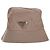 Prada Re-Nylon Bucket Hat aus Polyamid in Beige