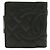 Cartera Chanel Cambon Line Soft Calffold Wallet Negro