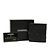 Cartera Chanel Cambon Line Soft Calffold Wallet Negro - vista 9
