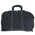 Borsa Boston in Nylon Tessuto Saffiano e Pelle Prada Nero