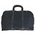 Borsa Boston in Nylon Tessuto Saffiano e Pelle Prada Nero - vista 2